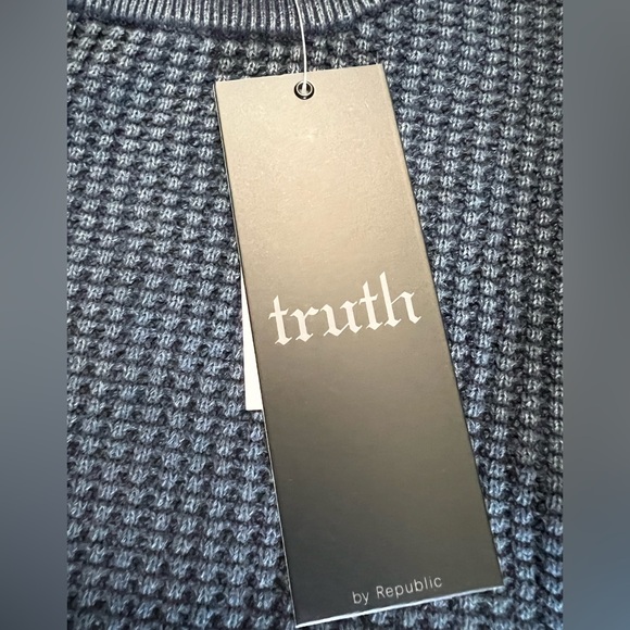 Men’s Truth by Republic brand 100% top size L - Picture 4 of 7